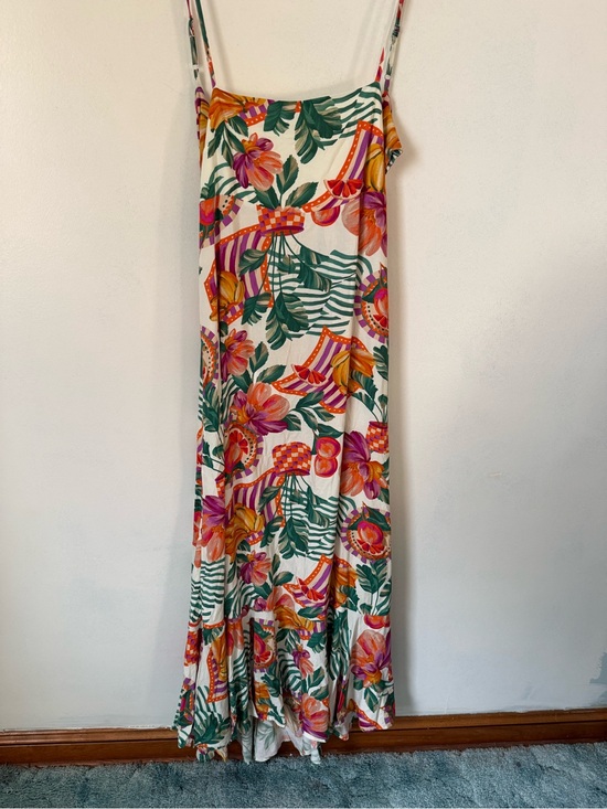 Paper Heart Dresses & Skirts - Paper Heart Tropical Fruit Maxi